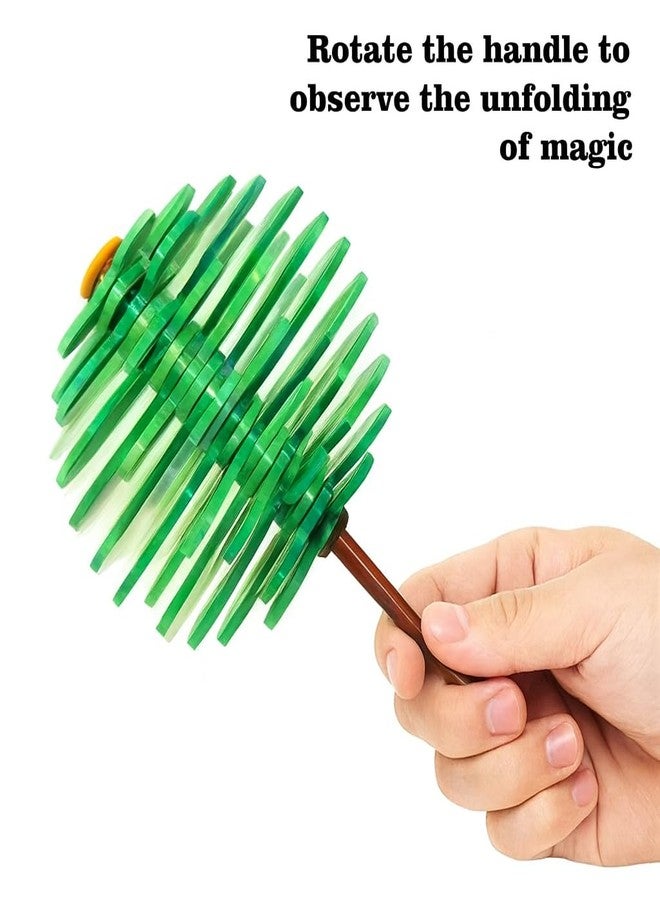 Braintastic لعبة شجرة حلوى عيد الميلاد الدوارة للأطفال من برينتاستيك | هدية ممتعة لتخفيف التوتر للأطفال (شجرة حلوى عيد الميلاد PO24) - Image 5